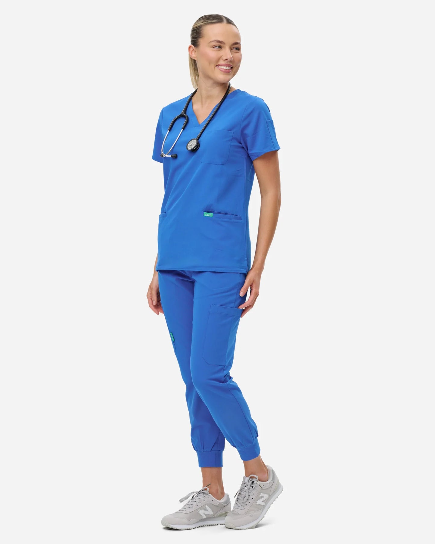 EPOCH SCRUBS WOMAN'S PANTS - NON CUFFED: 5 COLOURS