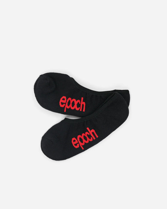 EPOCH NO SHOW SOCKS 5 PKT - BLACK