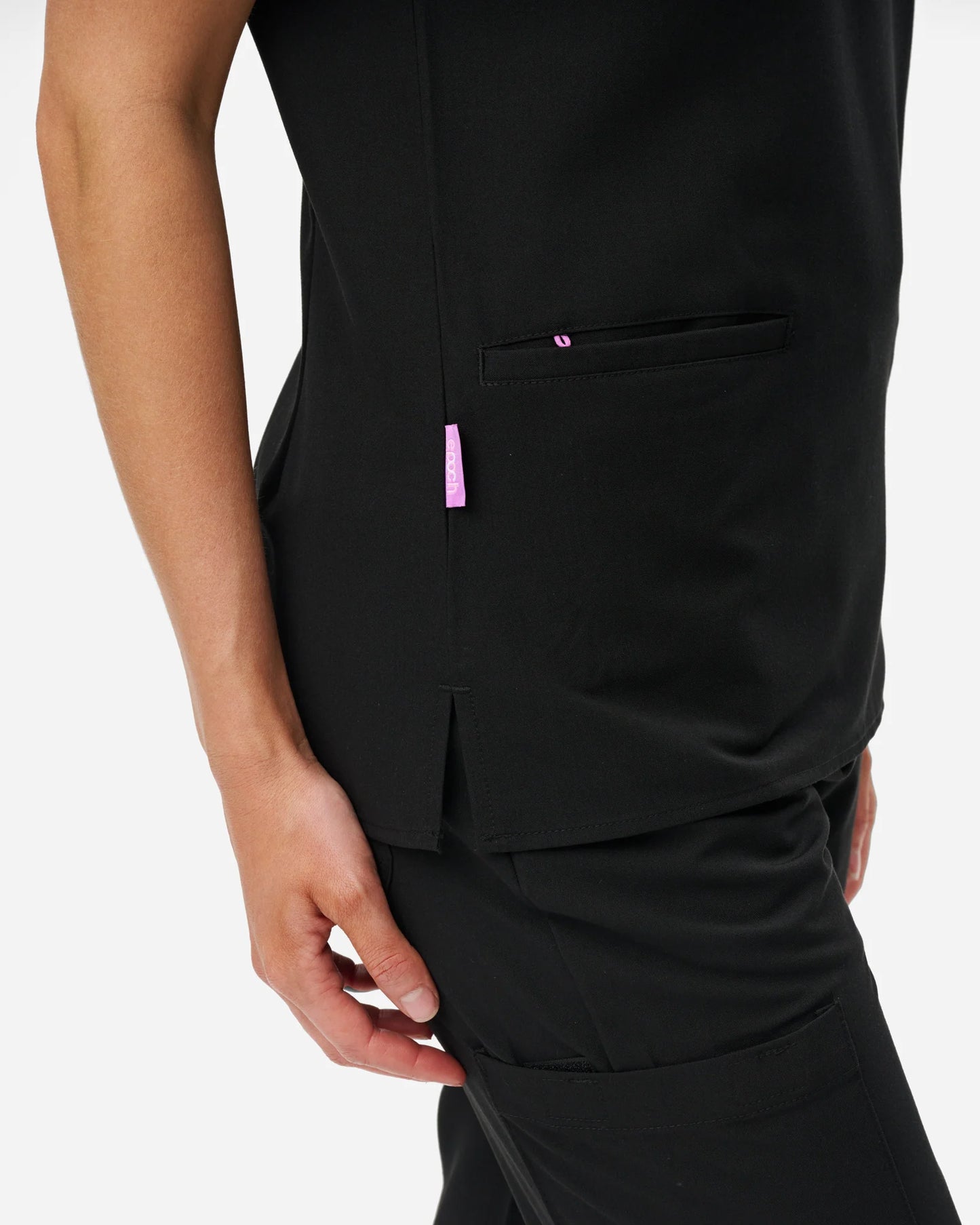 EPOCH SCRUBS WOMENS 3 POCKET TOPS: 5 COLOURS