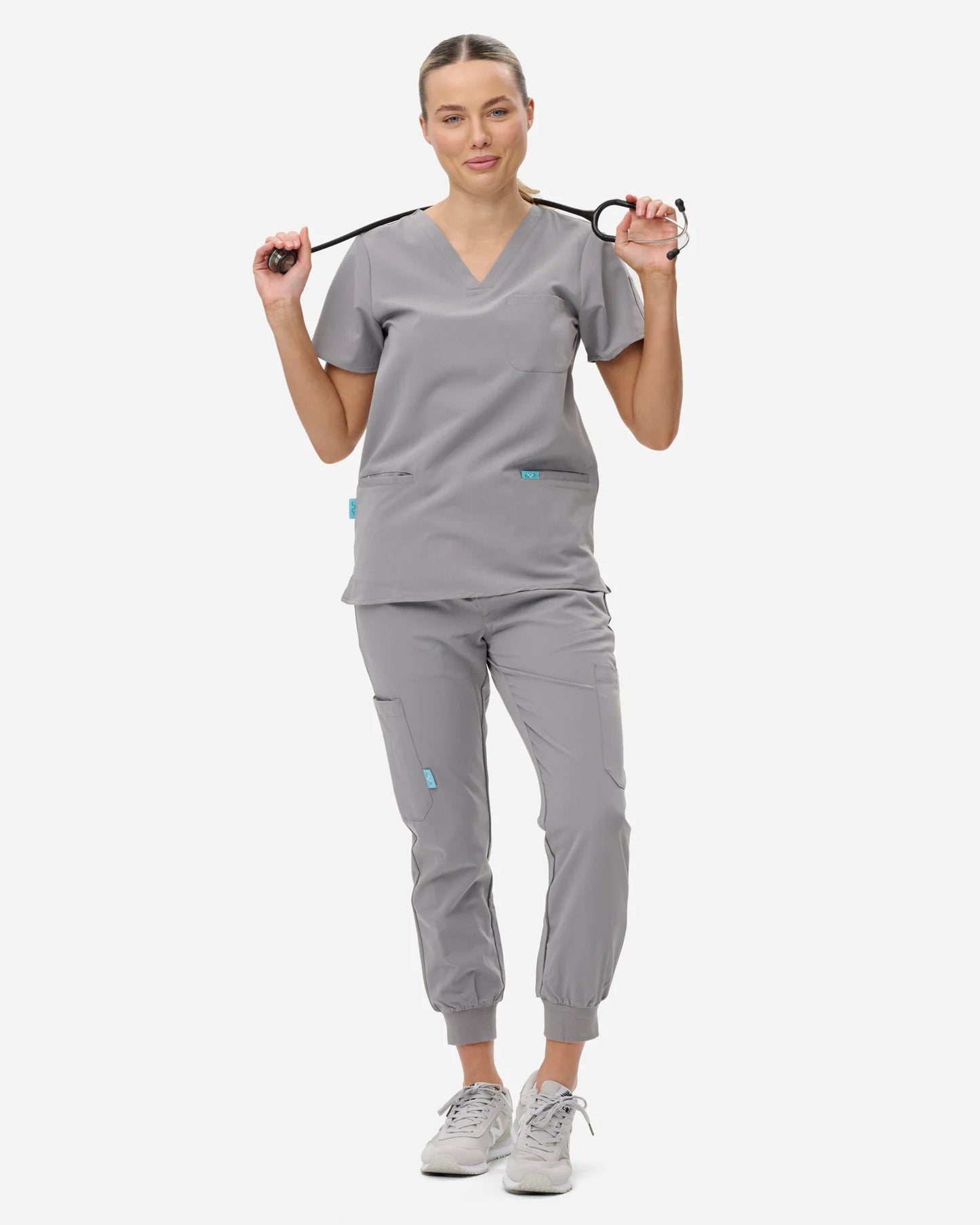 EPOCH SCRUBS WOMENS 3 POCKET TOPS: 5 COLOURS