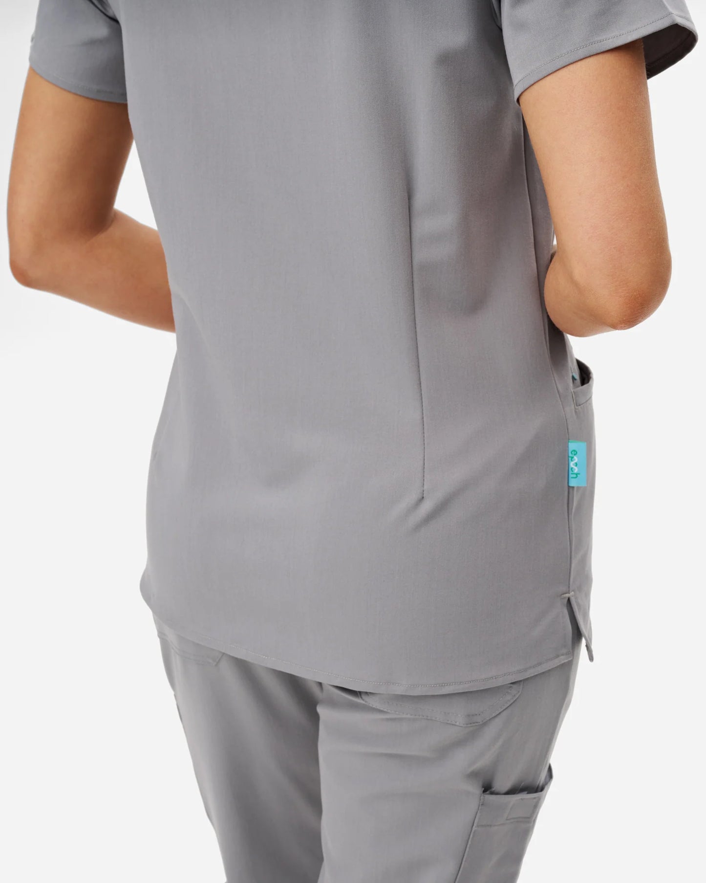 EPOCH SCRUBS WOMENS 3 POCKET TOPS: 5 COLOURS