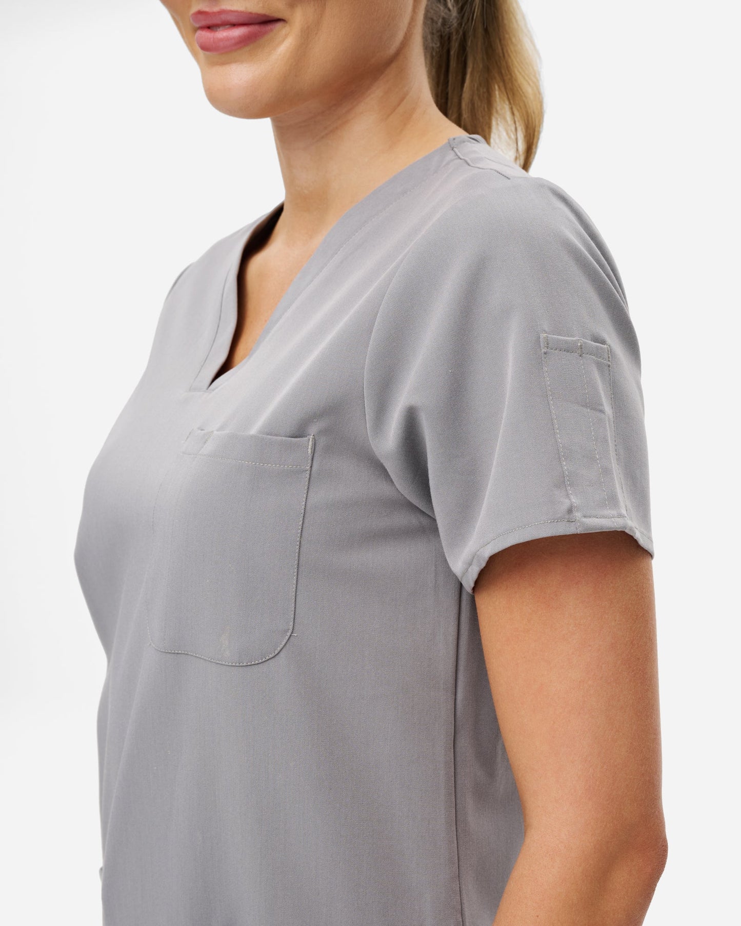 EPOCH SCRUBS WOMENS 3 POCKET TOPS: 5 COLOURS