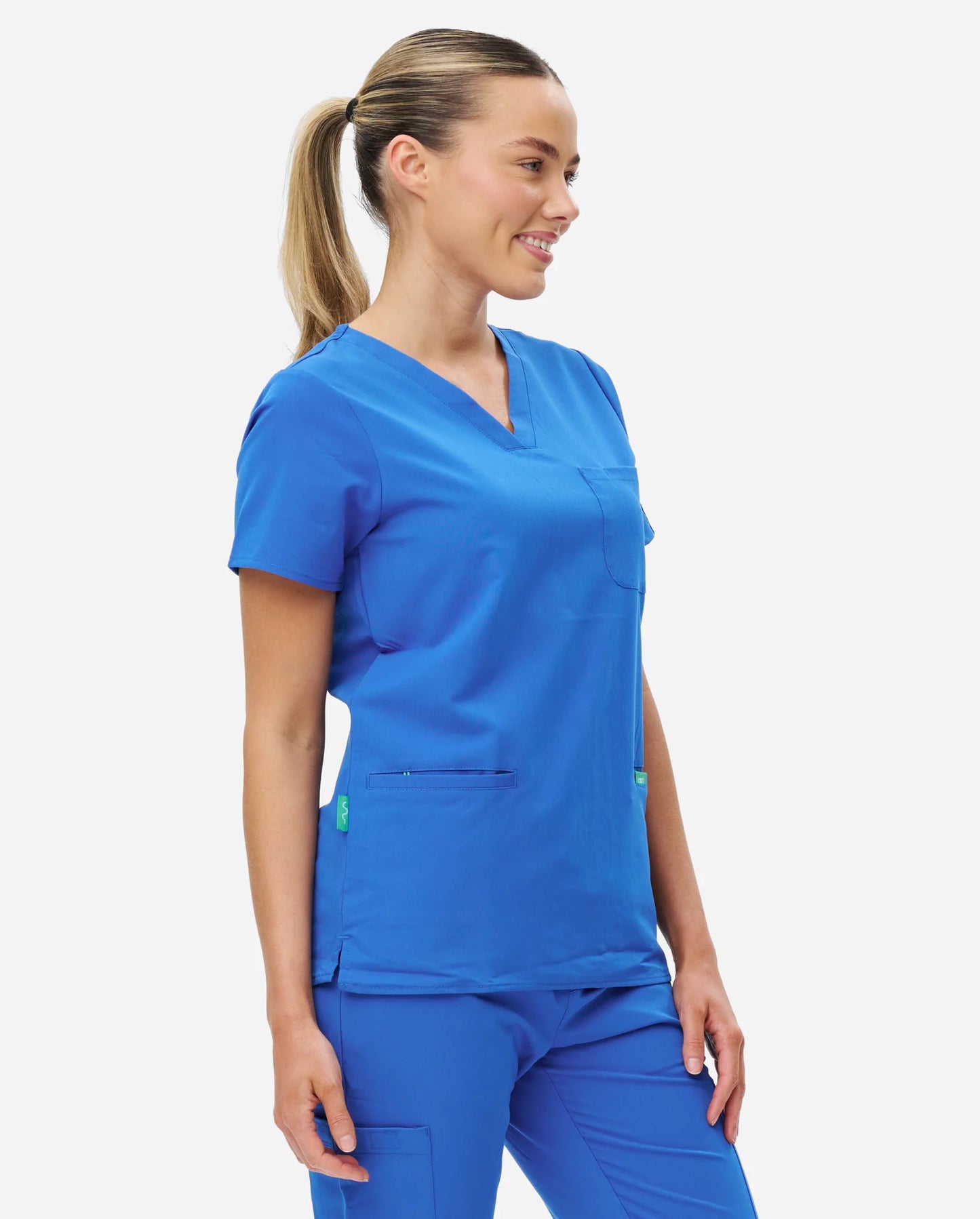 EPOCH SCRUBS WOMENS 3 POCKET TOPS: 5 COLOURS