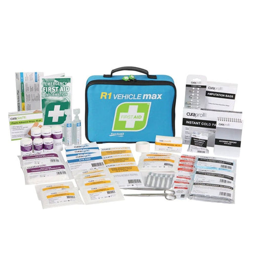 FASTAID FIRST AID KIT R1 VEHICLE MAX KIT - The Work Pit