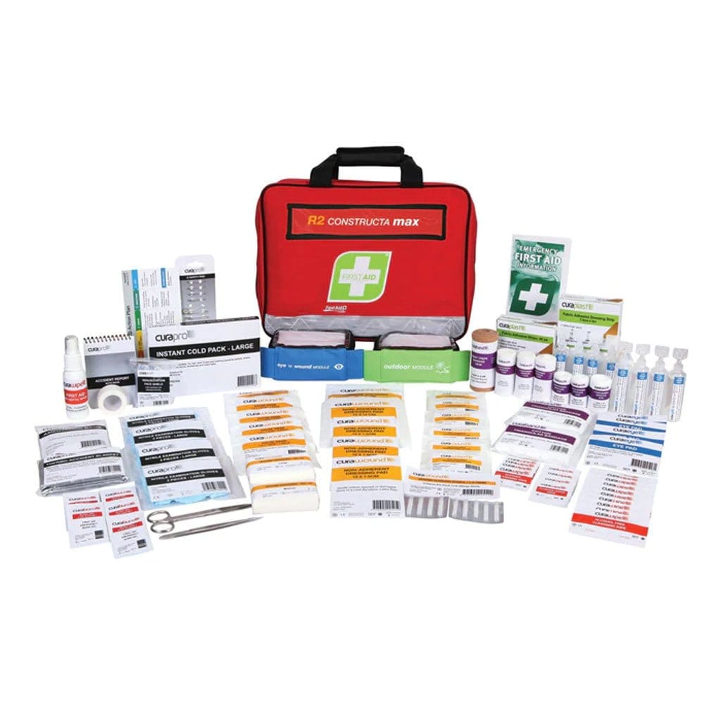 FASTAID FIRST AID KIT R2 CONSTRUCTA KIT - The Work Pit