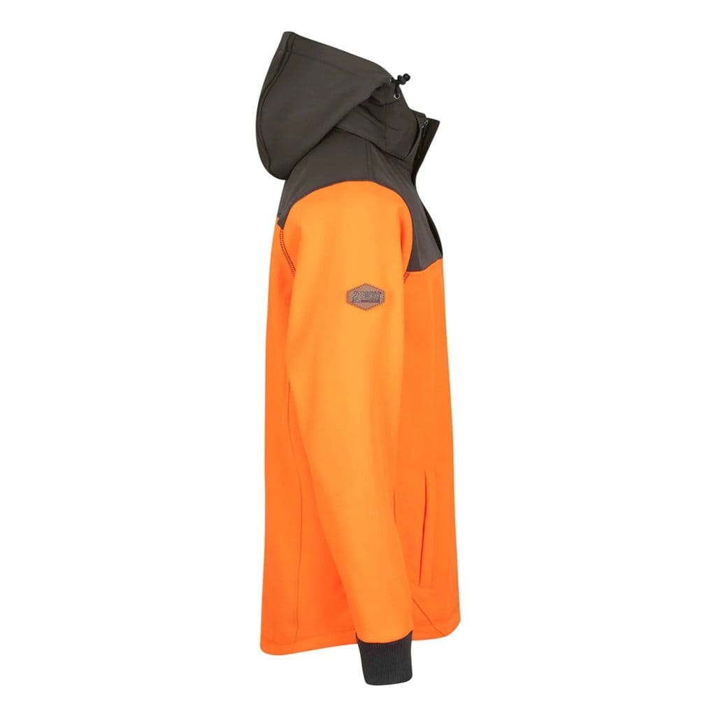 FORM WORKWEAR 2 IN 1 HI VIS HOODIE ORANGE - The Work Pit