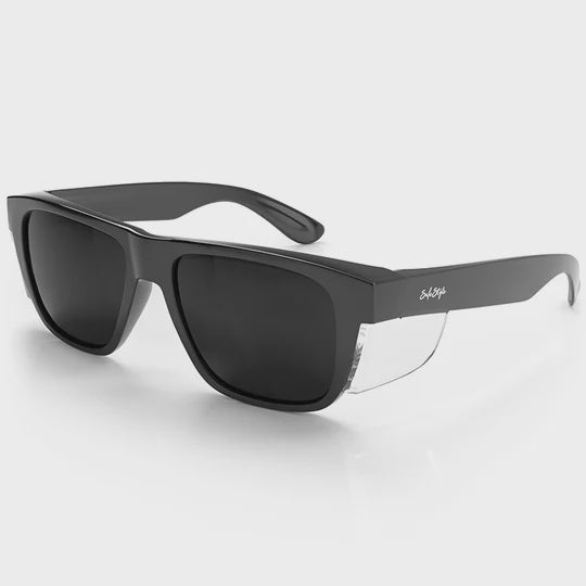 FUSIONS XL BLACK FRAME TINTED LENS - The Work Pit