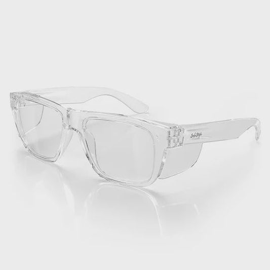 FUSIONS XL CLEAR FRAME CLEAR LENS - The Work Pit