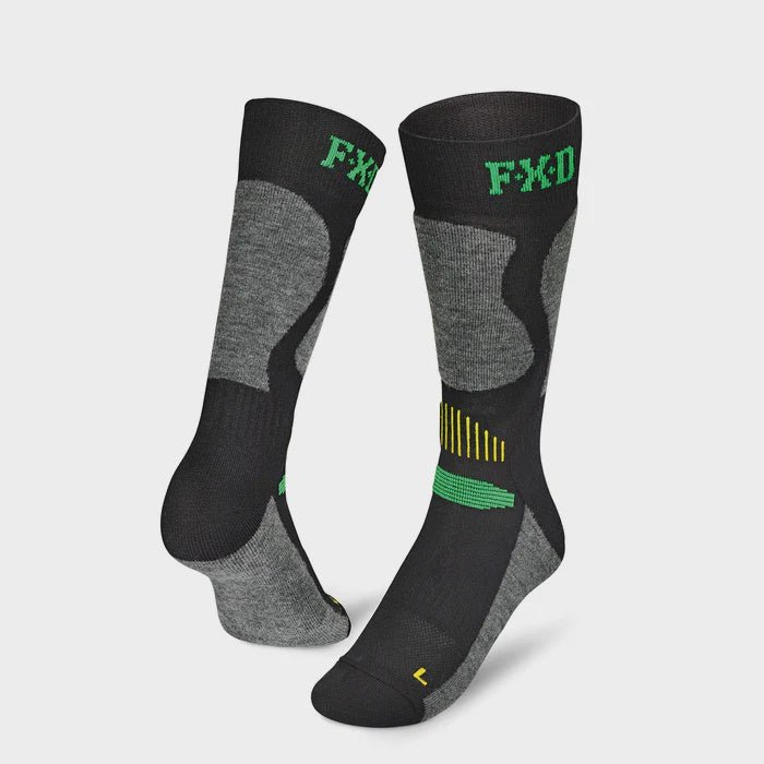 FXD SK - 7 2 PACK TECHNICAL WORK SOCKS - The Work Pit