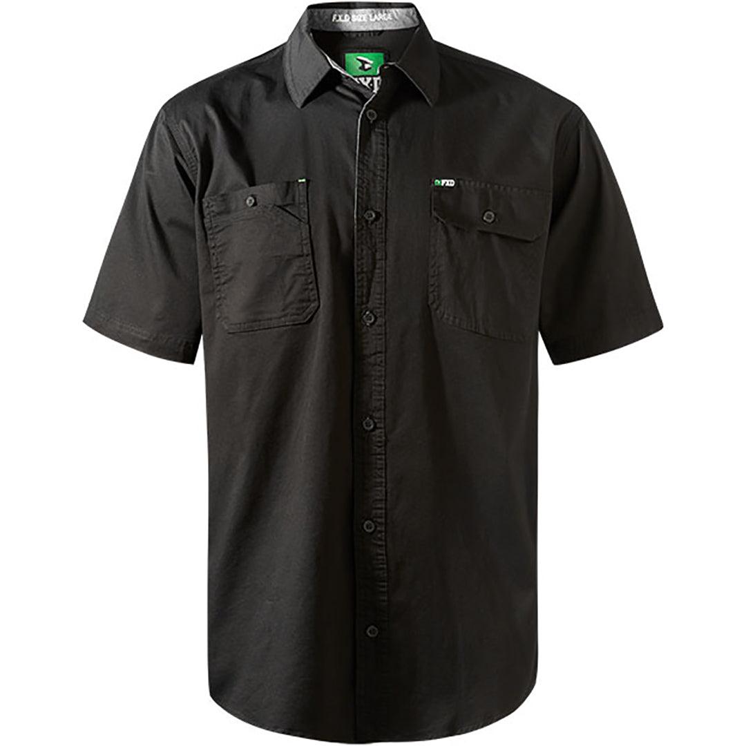 FXD SSH - 1 WORK SHIRT BLACK - The Work Pit