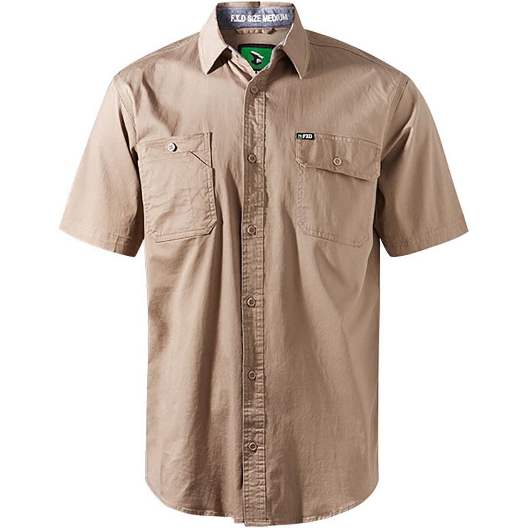 FXD SSH - 1 WORK SHIRT KHAKI - The Work Pit