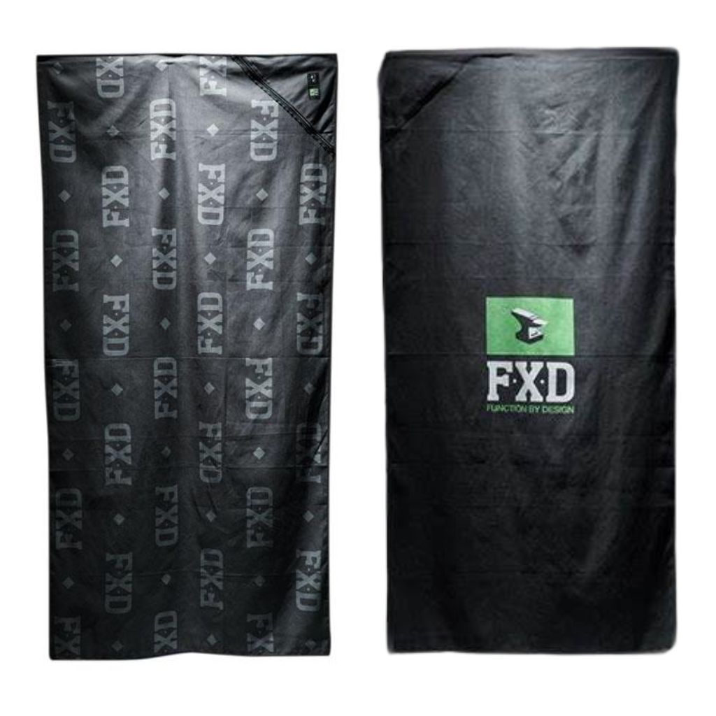 FXD WAT - 1 TOWEL BLACK - The Work Pit