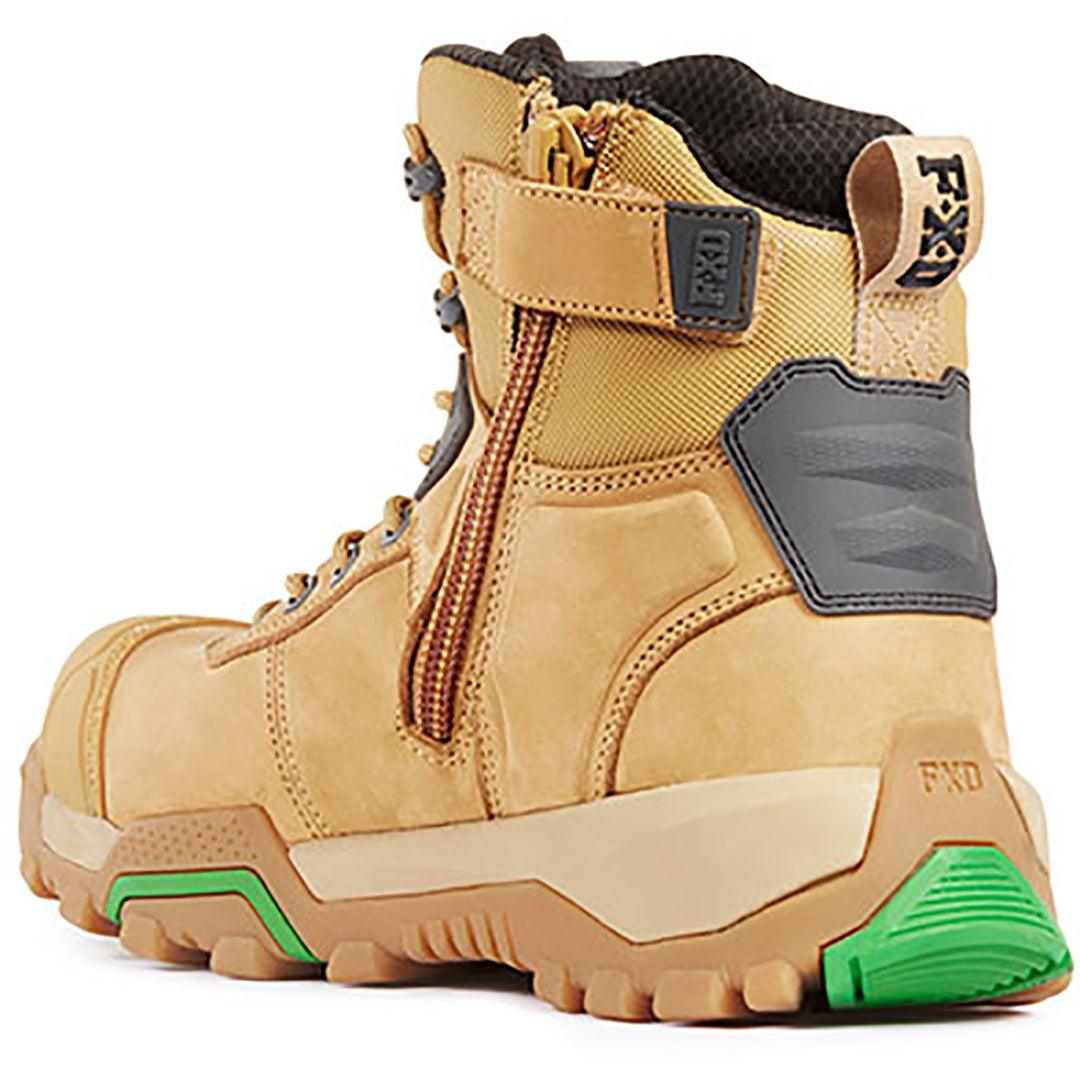 FXD WB - 1 WORK BOOTS WHEAT - The Work Pit