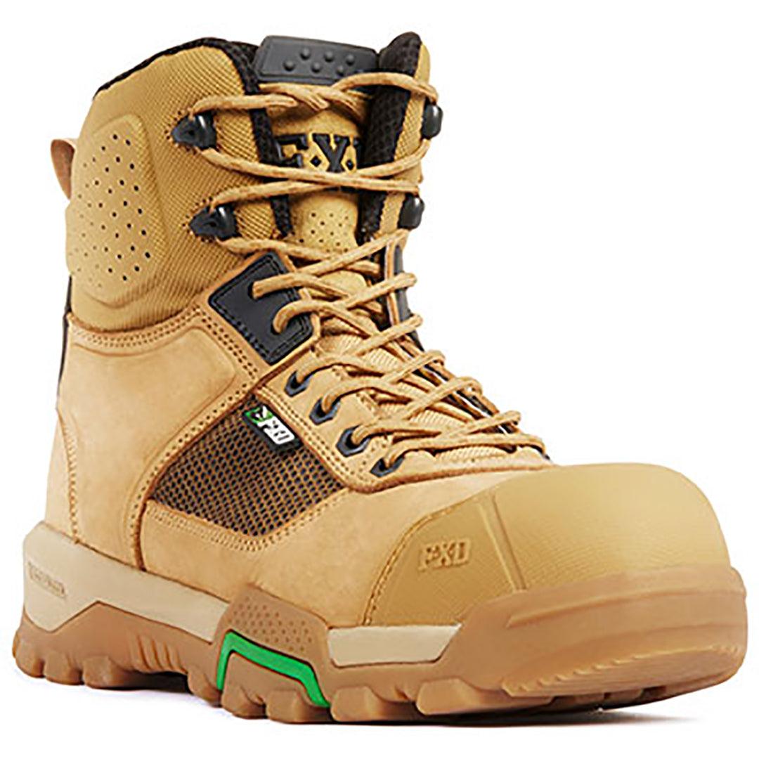 FXD WB - 1 WORK BOOTS WHEAT - The Work Pit