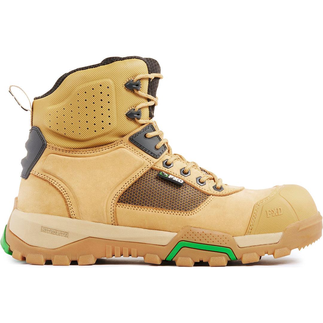 FXD WB - 1 WORK BOOTS WHEAT - The Work Pit