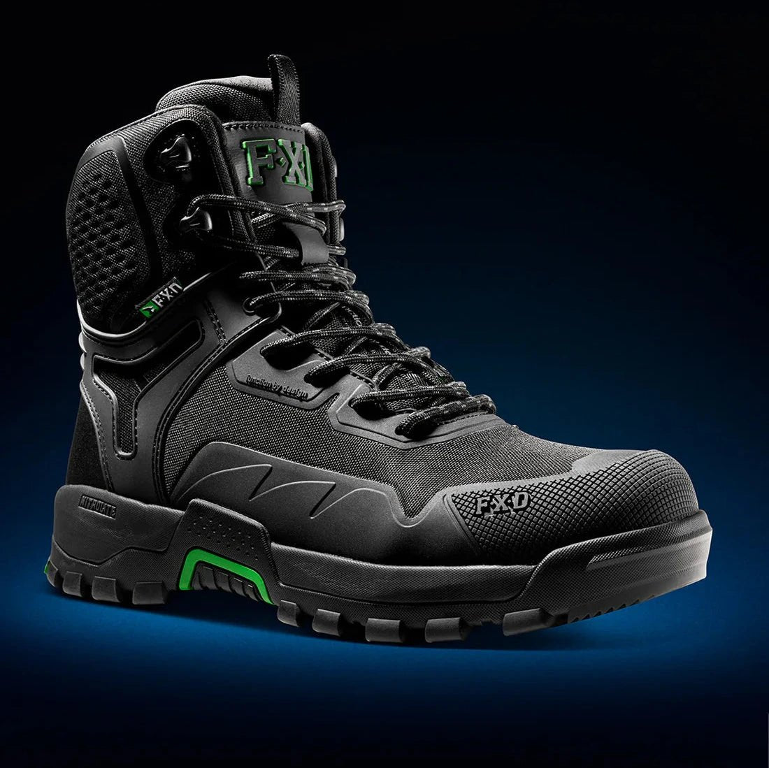 FXD WB - 5 DURA900™ NITROLITE™ WORK BOOT - BLACK - The Work Pit