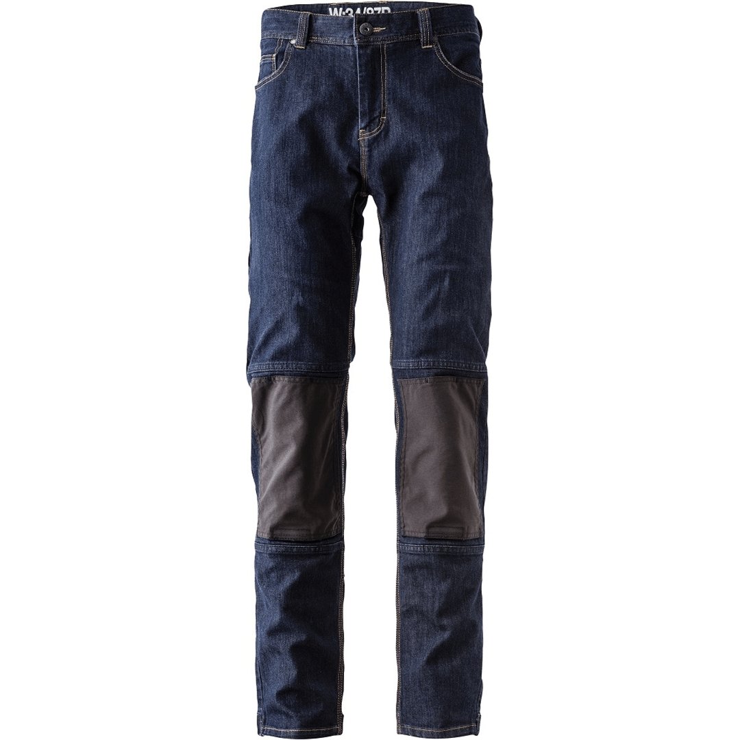 FXD WD - 3 WORK DENIM INDIGO - The Work Pit