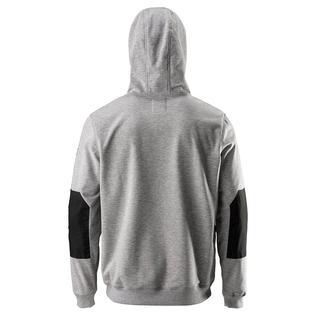 FXD WF - 1 WORK FLEECE HOODY GREY - The Work Pit