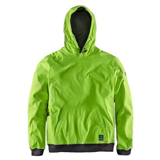 FXD WF - 1 WORK FLEECE HOODY YELLOW - The Work Pit