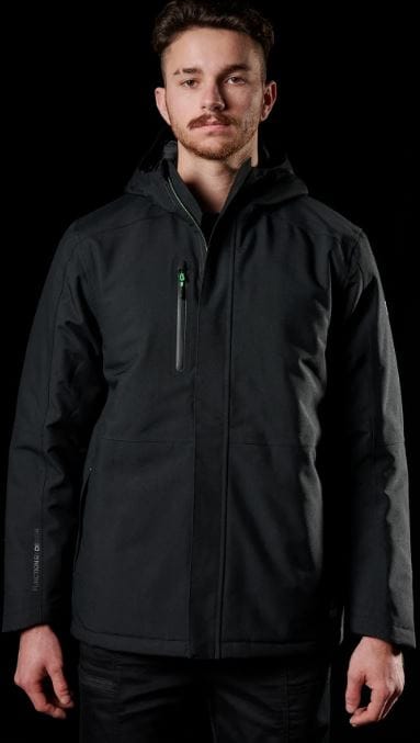 FXD WO - 1 INSULATED WORK JACKET - BLACK - The Work Pit