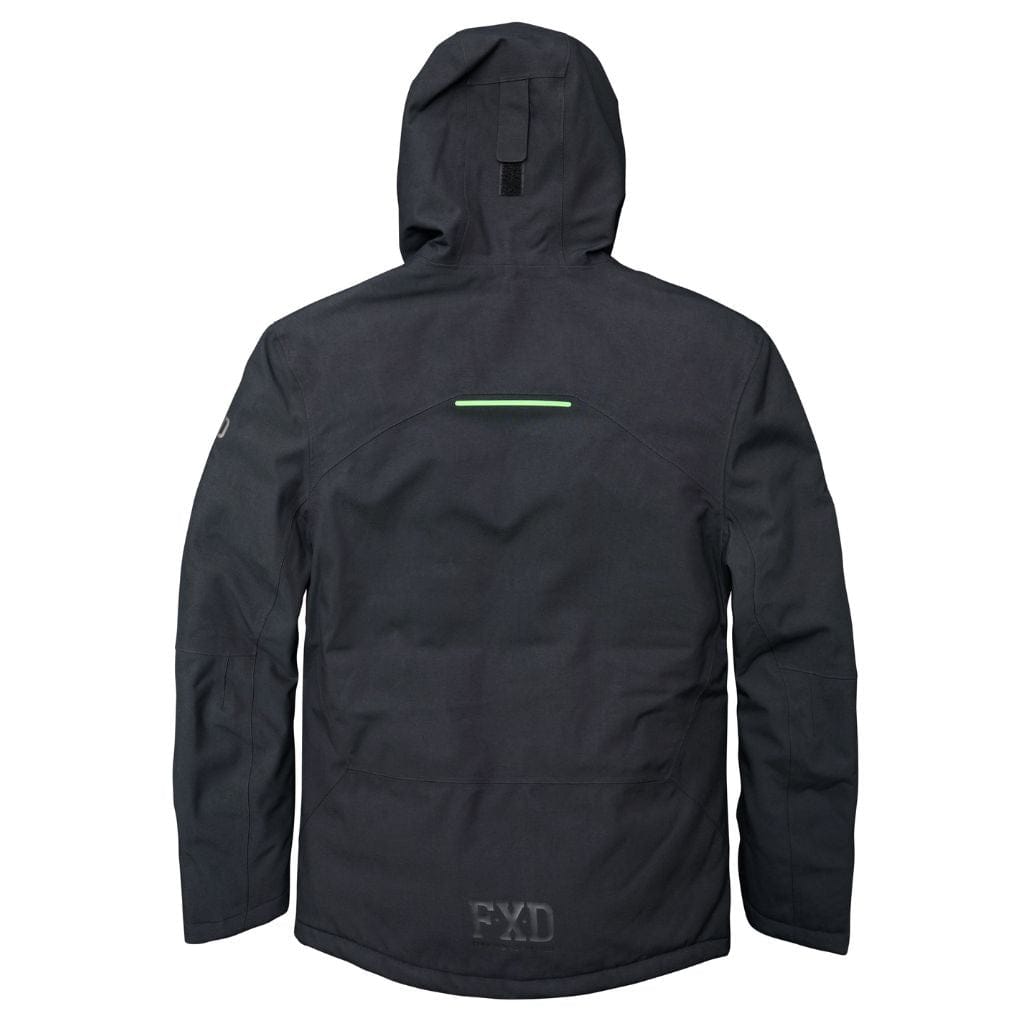 FXD WO - 1 INSULATED WORK JACKET - BLACK - The Work Pit