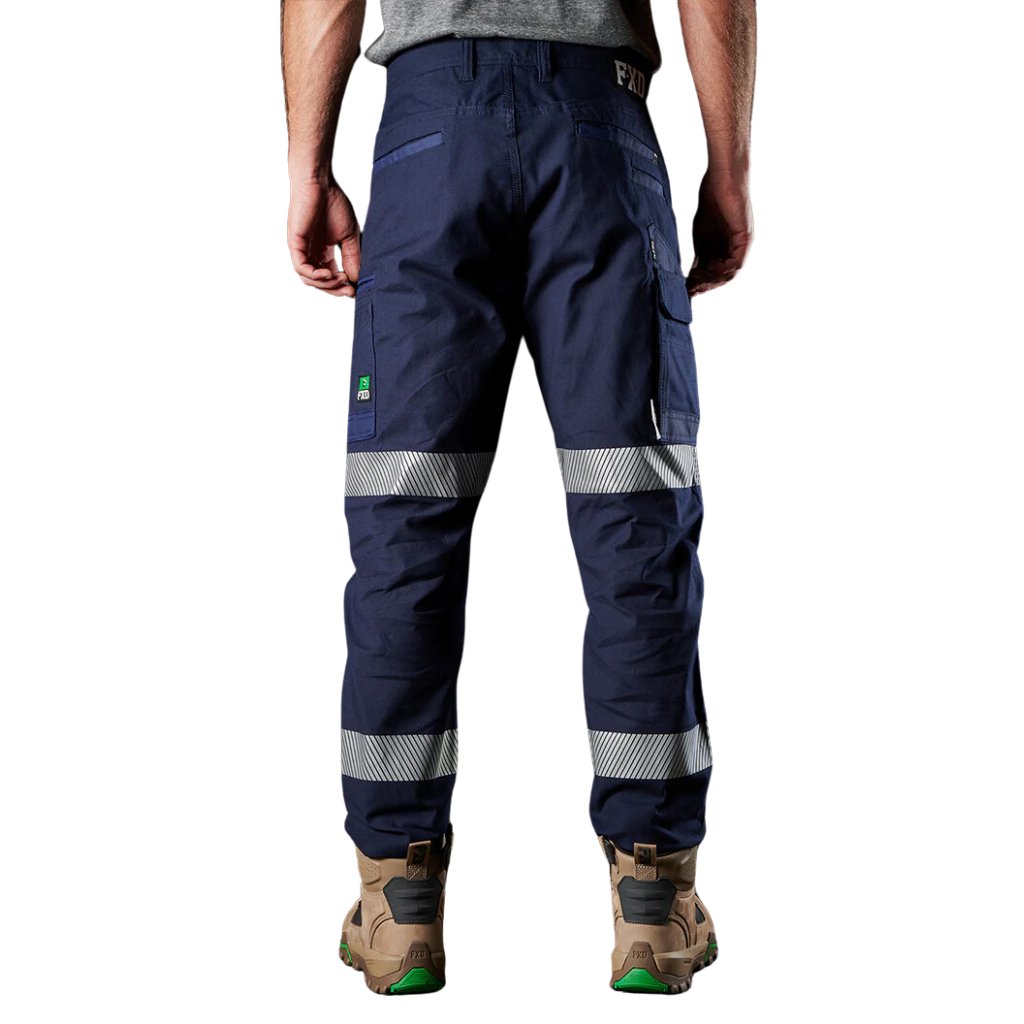 FXD WP-3T REFLECTIVE WORK PANTS - NAVY