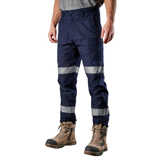 FXD WP-3T REFLECTIVE WORK PANTS - NAVY