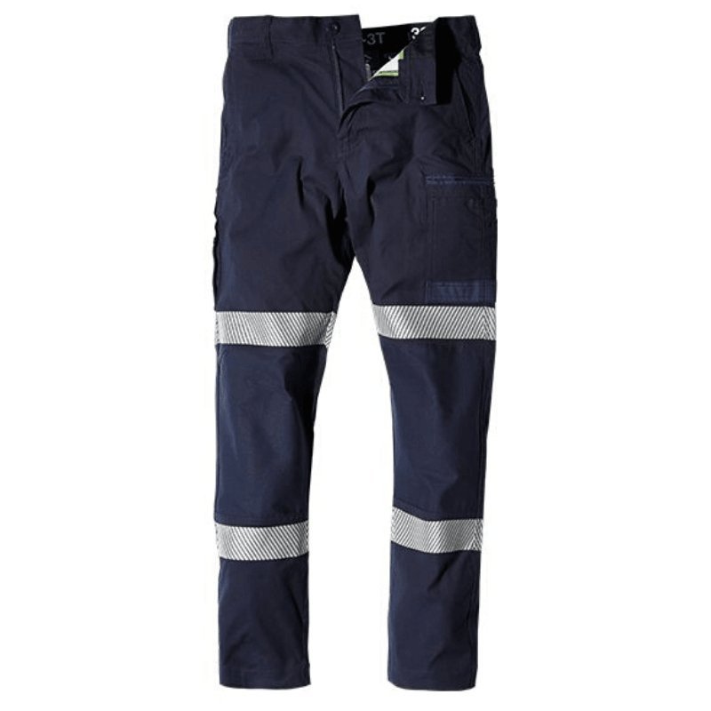 FXD WP - 3T REFLECTIVE WORK PANTS - NAVY - The Work Pit