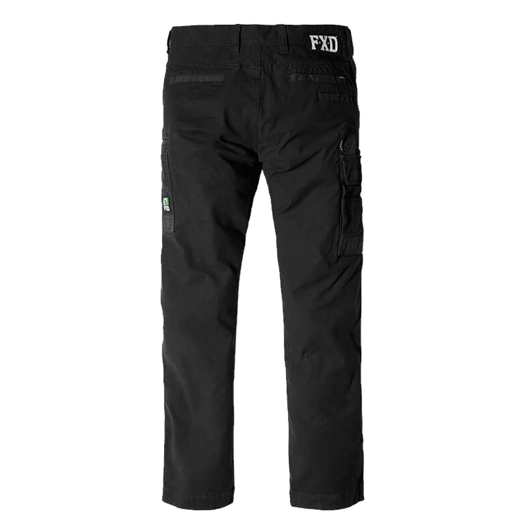 FXD WP - 3W WORK PANTS BLACK - The Work Pit