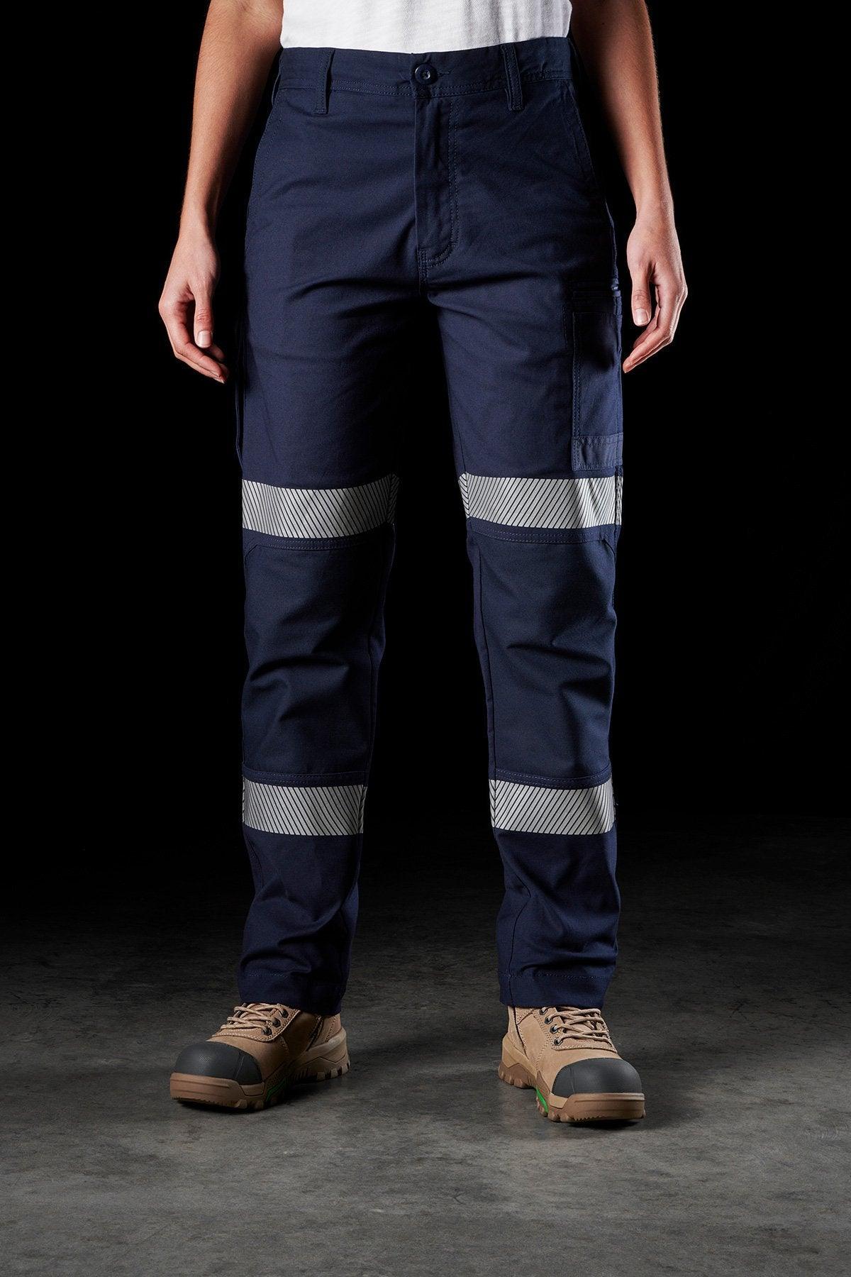 FXD WP - 3WT WOMENS WORK PANTS - NAVY - The Work Pit