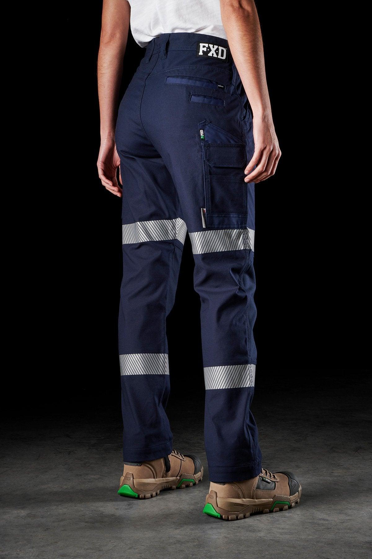 FXD WP - 3WT WOMENS WORK PANTS - NAVY - The Work Pit