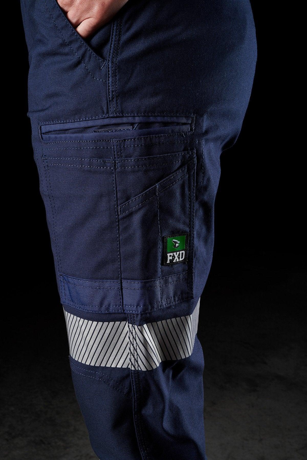 FXD WP - 3WT WOMENS WORK PANTS - NAVY - The Work Pit