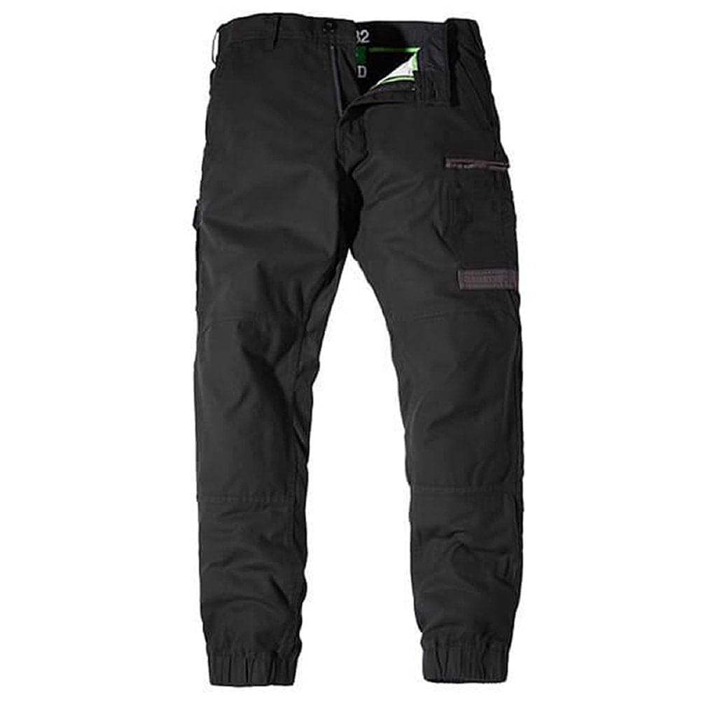 FXD WP - 4W WORK PANTS BLACK - The Work Pit