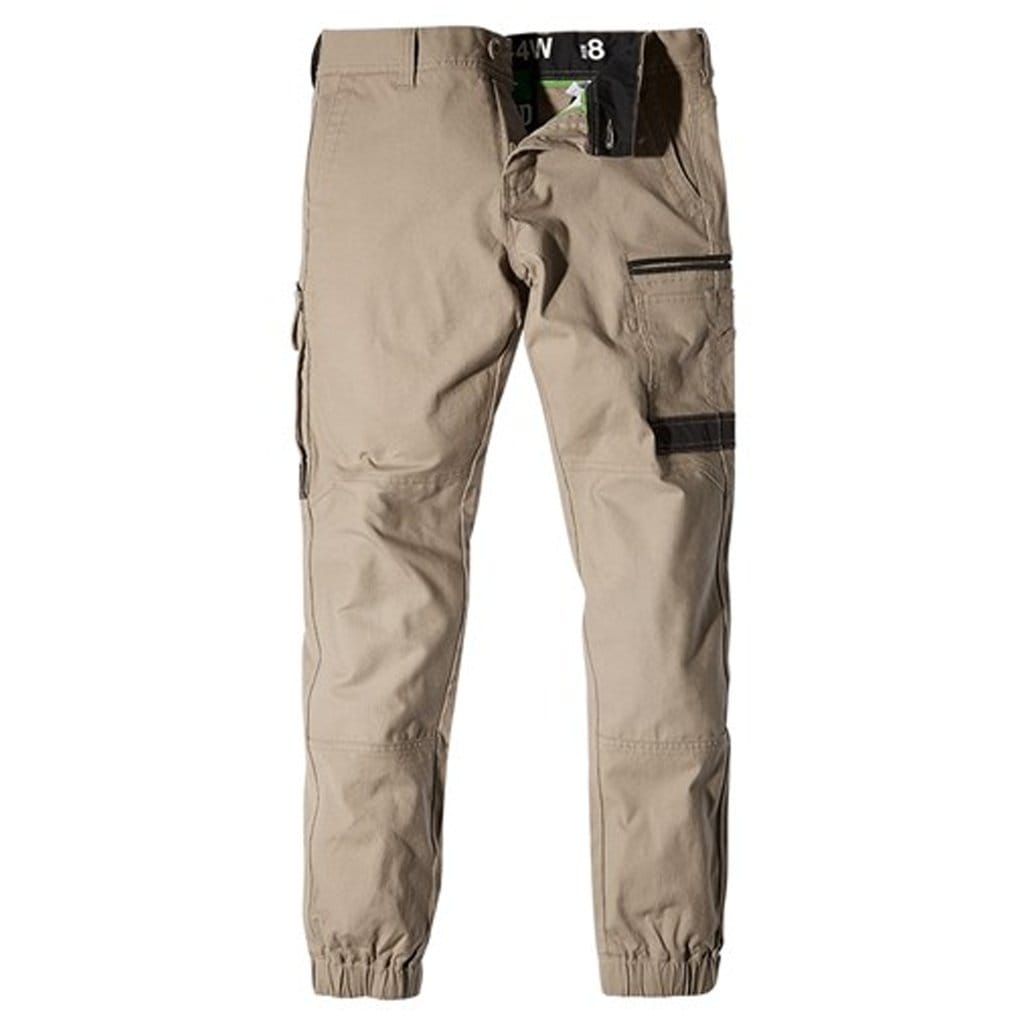 FXD WP - 4W WORK PANTS - KHAKI - The Work Pit