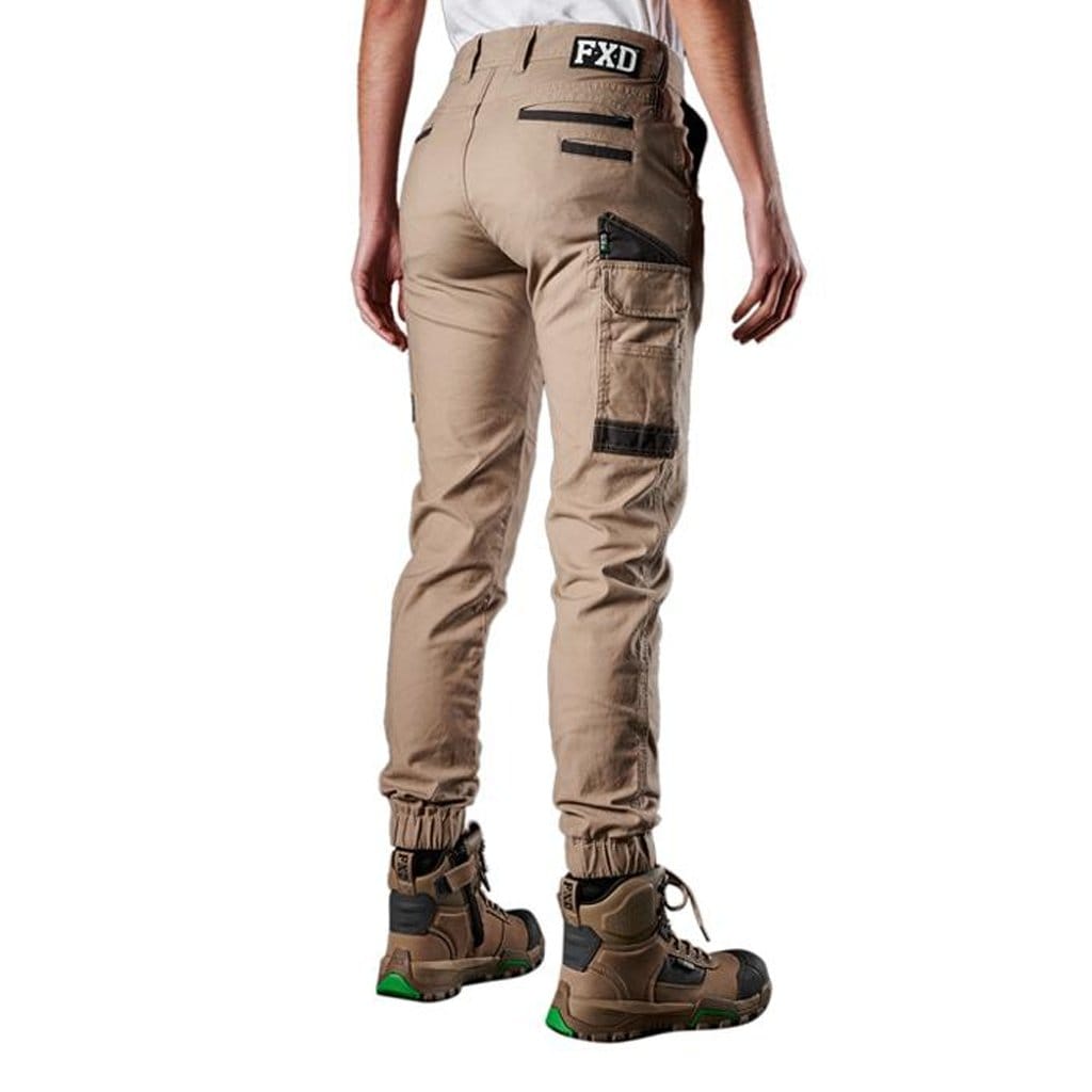 FXD WP - 4W WORK PANTS - KHAKI - The Work Pit