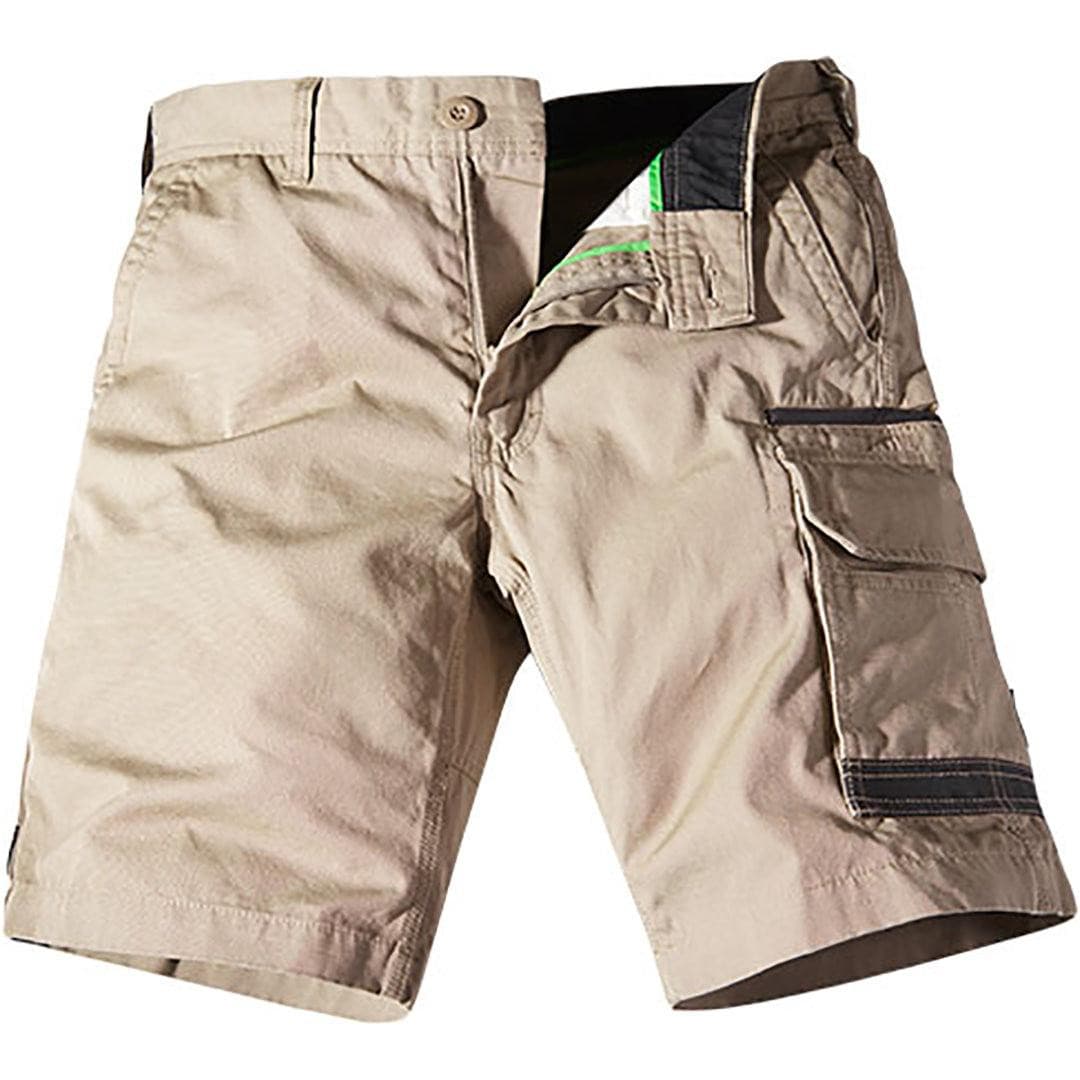 FXD WS - 1 WORK SHORTS KHAKI - The Work Pit