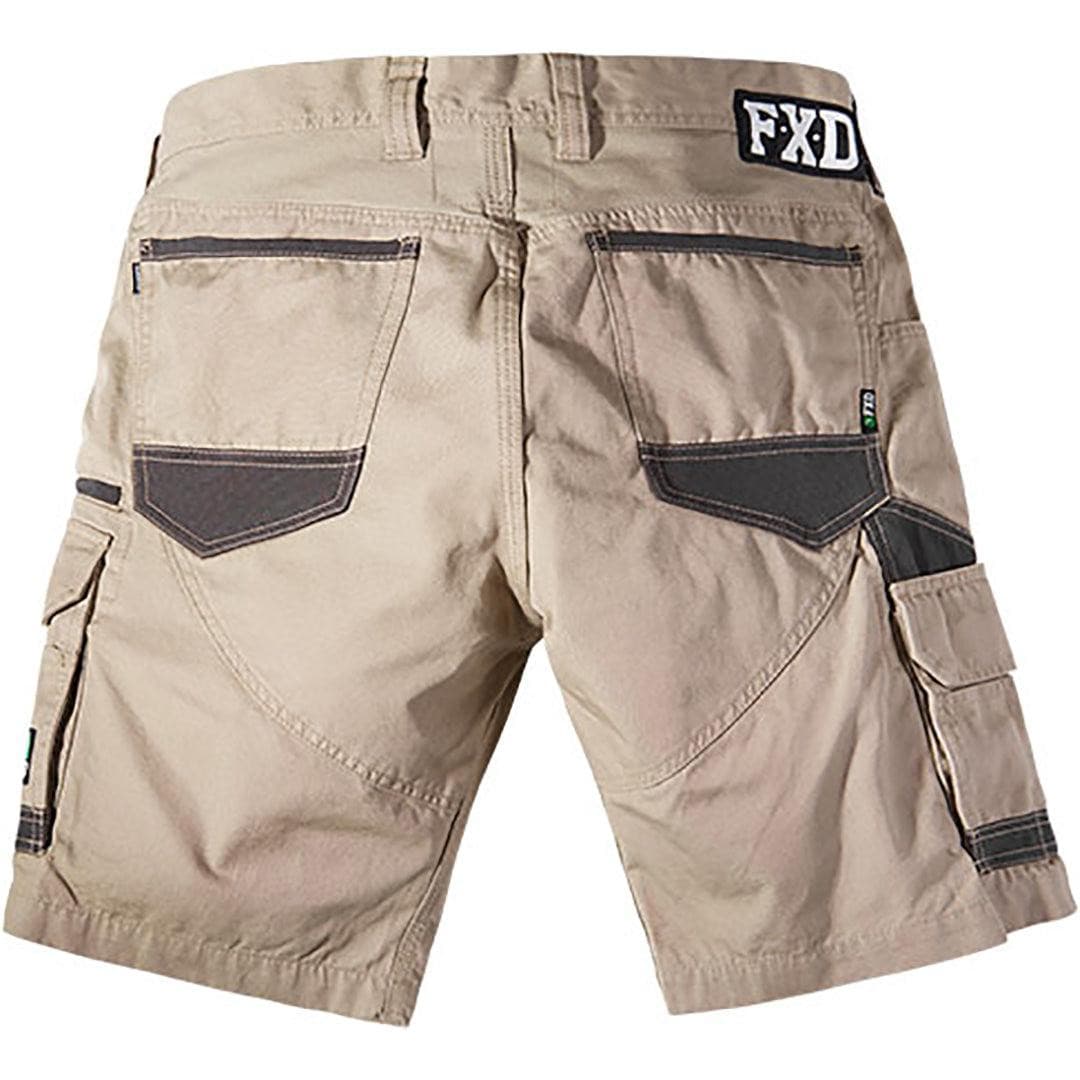 FXD WS - 1 WORK SHORTS KHAKI - The Work Pit