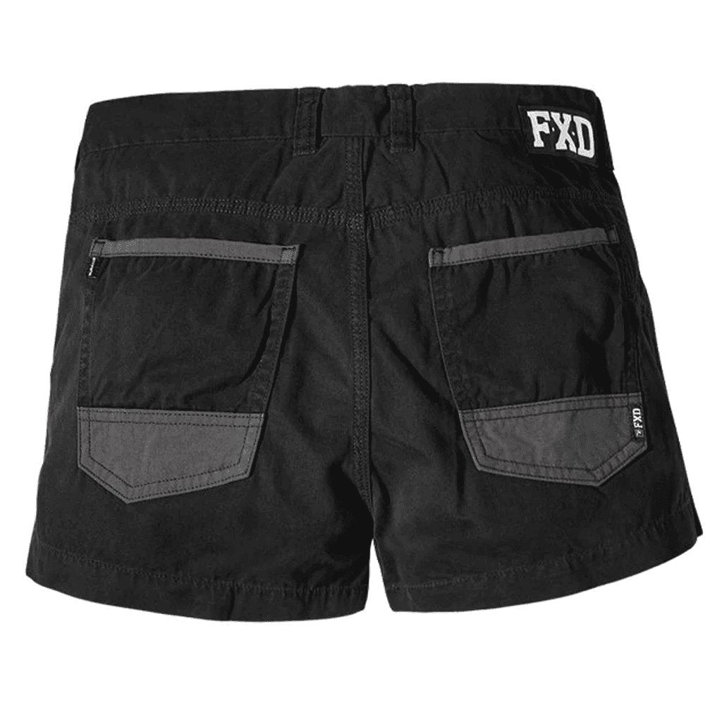 FXD WS - 2 WORK SHORTS BLACK - The Work Pit