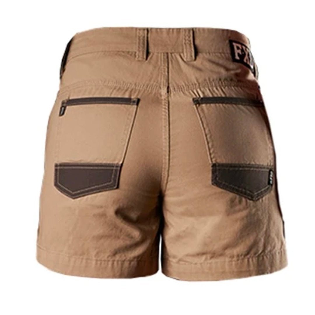 FXD WS - 2W SHORTS KHAKI - The Work Pit