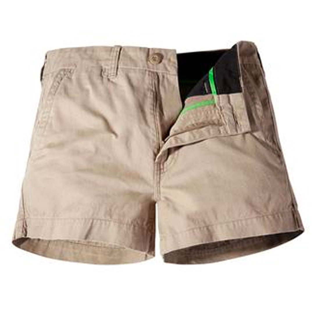 FXD WS - 2W SHORTS KHAKI - The Work Pit