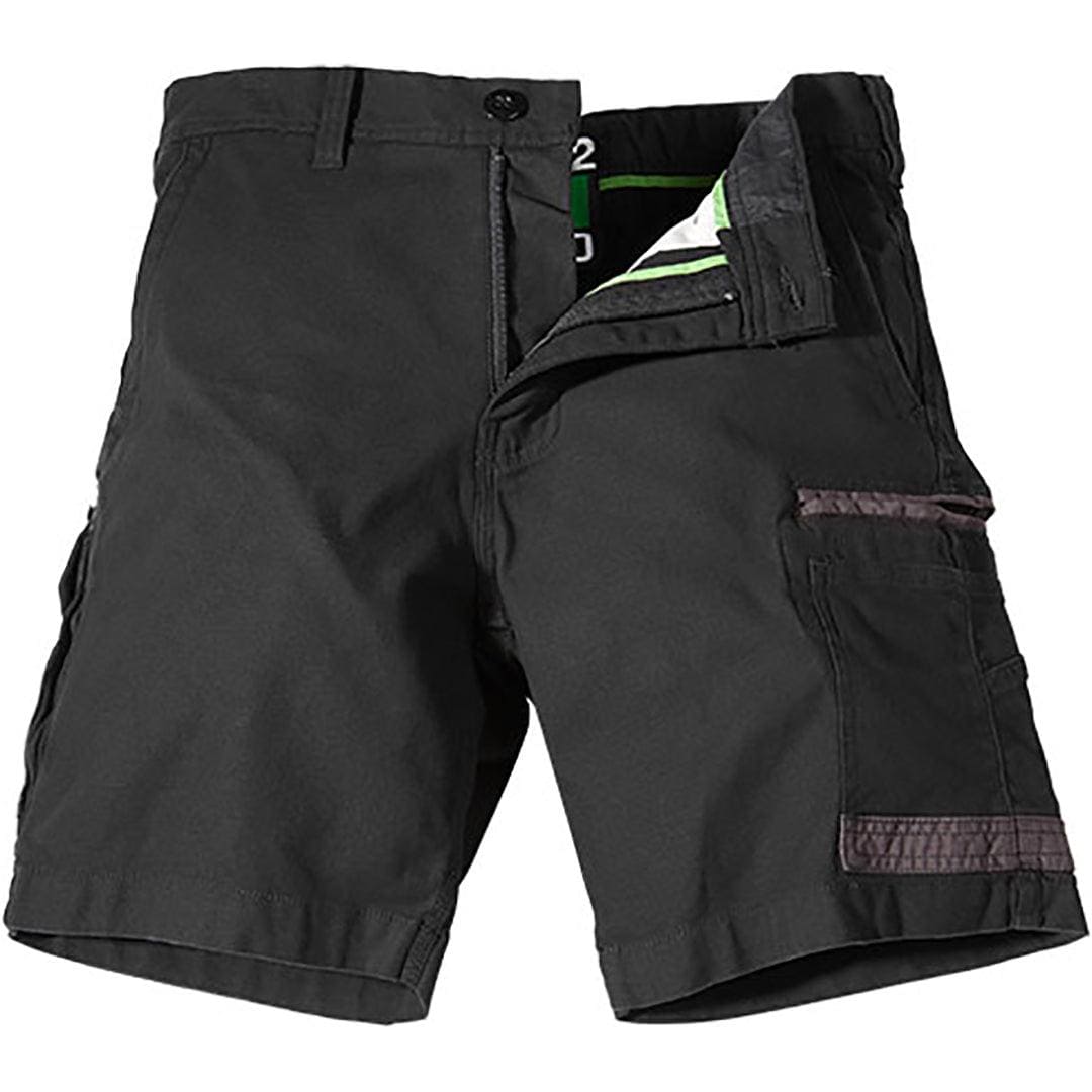 FXD WS - 3 WORK SHORTS BLACK - The Work Pit