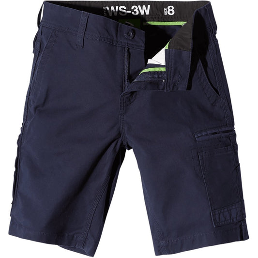 FXD WS - 3W WORK SHORTS NAVY - The Work Pit