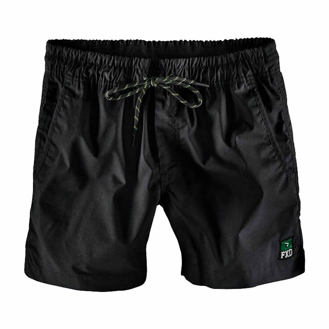 FXD WS - 4 WORK SHORTS - BLACK - The Work Pit