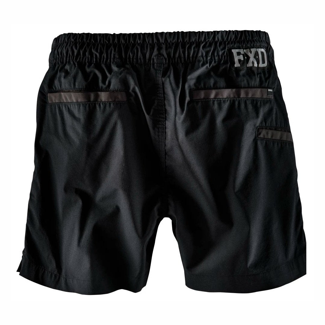 FXD WS - 4 WORK SHORTS - BLACK - The Work Pit