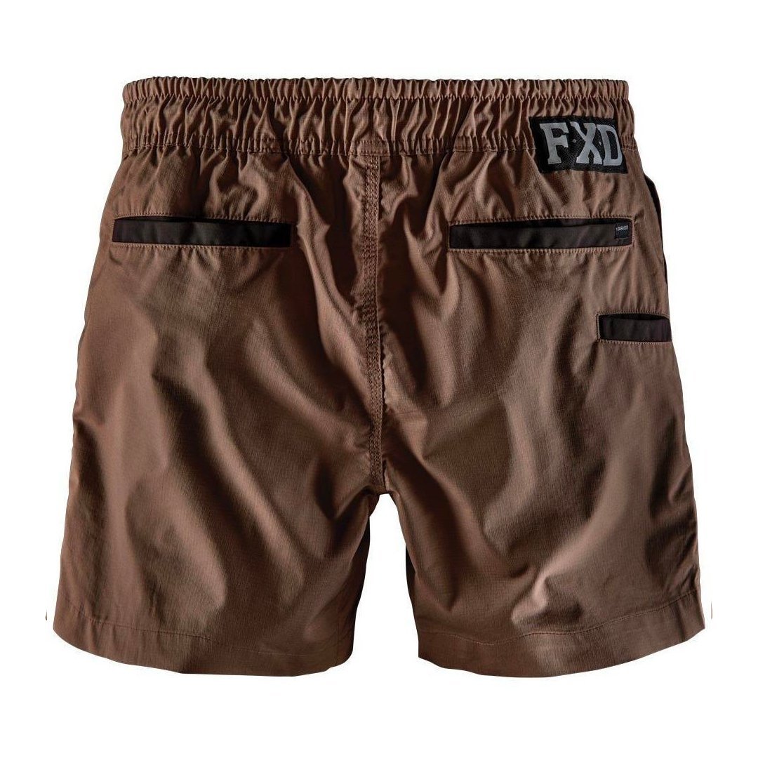 FXD WS - 4 WORK SHORTS - KHAKI - The Work Pit