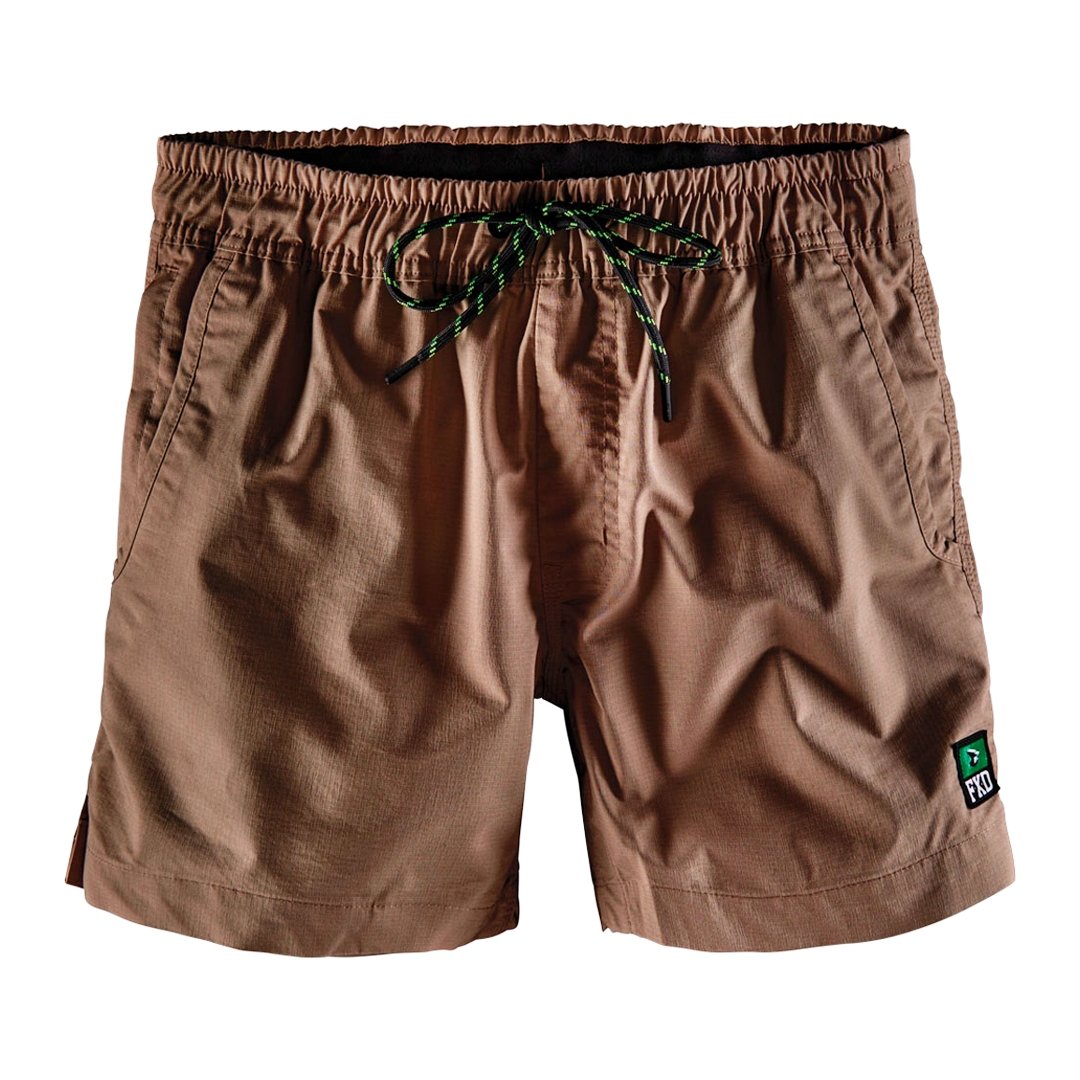 FXD WS - 4 WORK SHORTS - KHAKI - The Work Pit