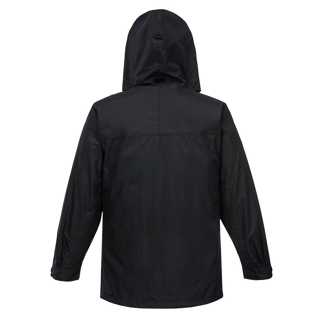 HUSKI CLASSIC RAIN JACKET BLACK - The Work Pit