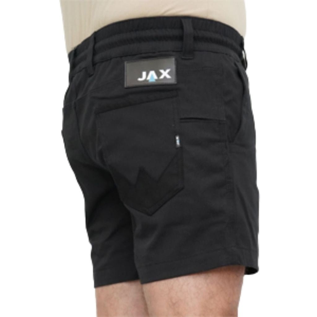 JAX NOTORIOUS SHORT SHORTS BLACK - The Work Pit