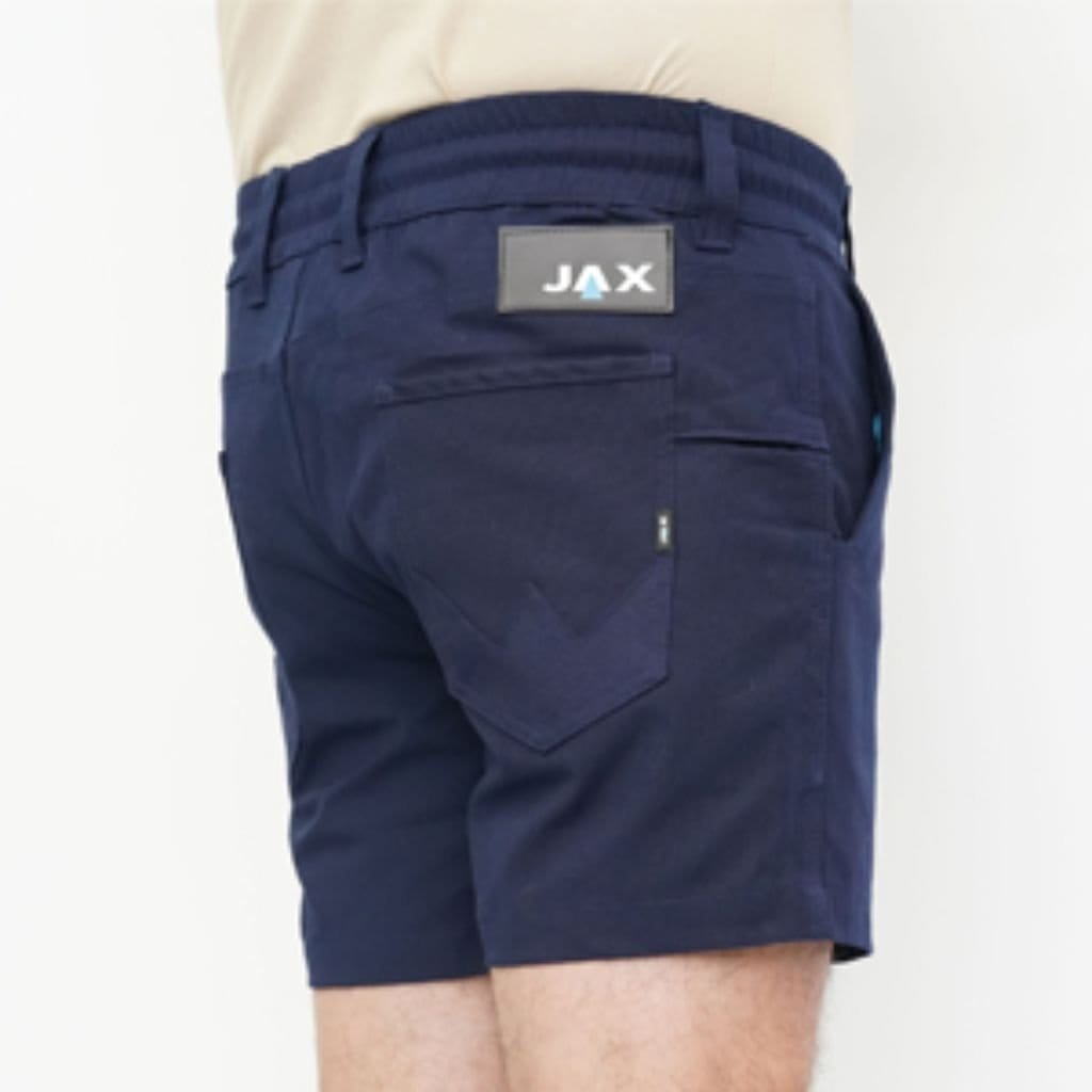 JAX NOTORIOUS SHORT SHORTS NAVY - The Work Pit