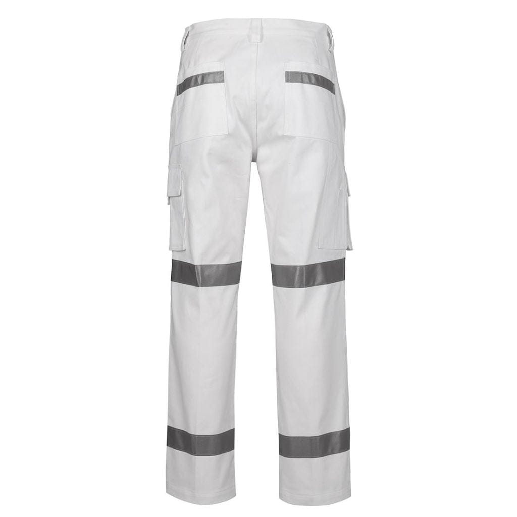 JB BIOMOTION PANT W/REFLECTIVE TAPE WHITE - The Work Pit